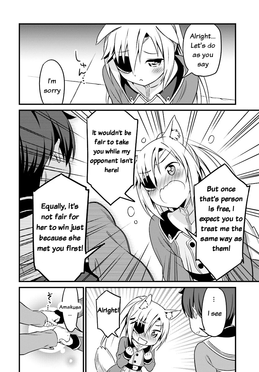 Butsuri-san de Musou shitetara Motemote ni Narimashita Chapter 2.2 - Page 8