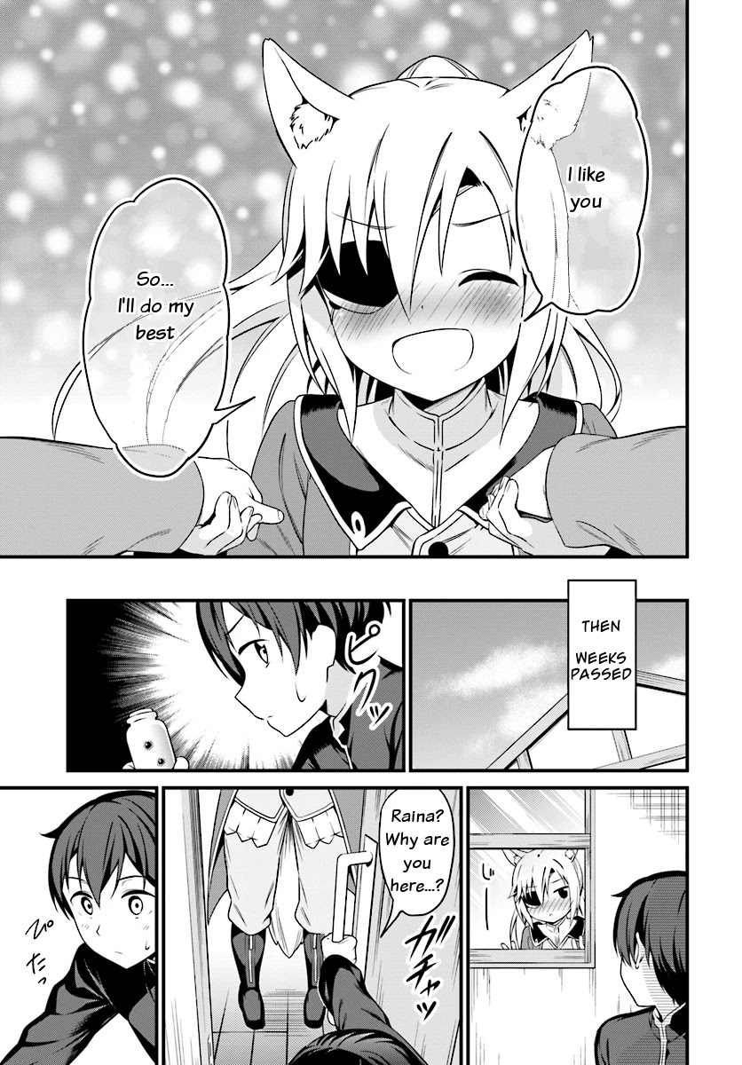 Butsuri-san de Musou shitetara Motemote ni Narimashita Chapter 2.2 - Page 9