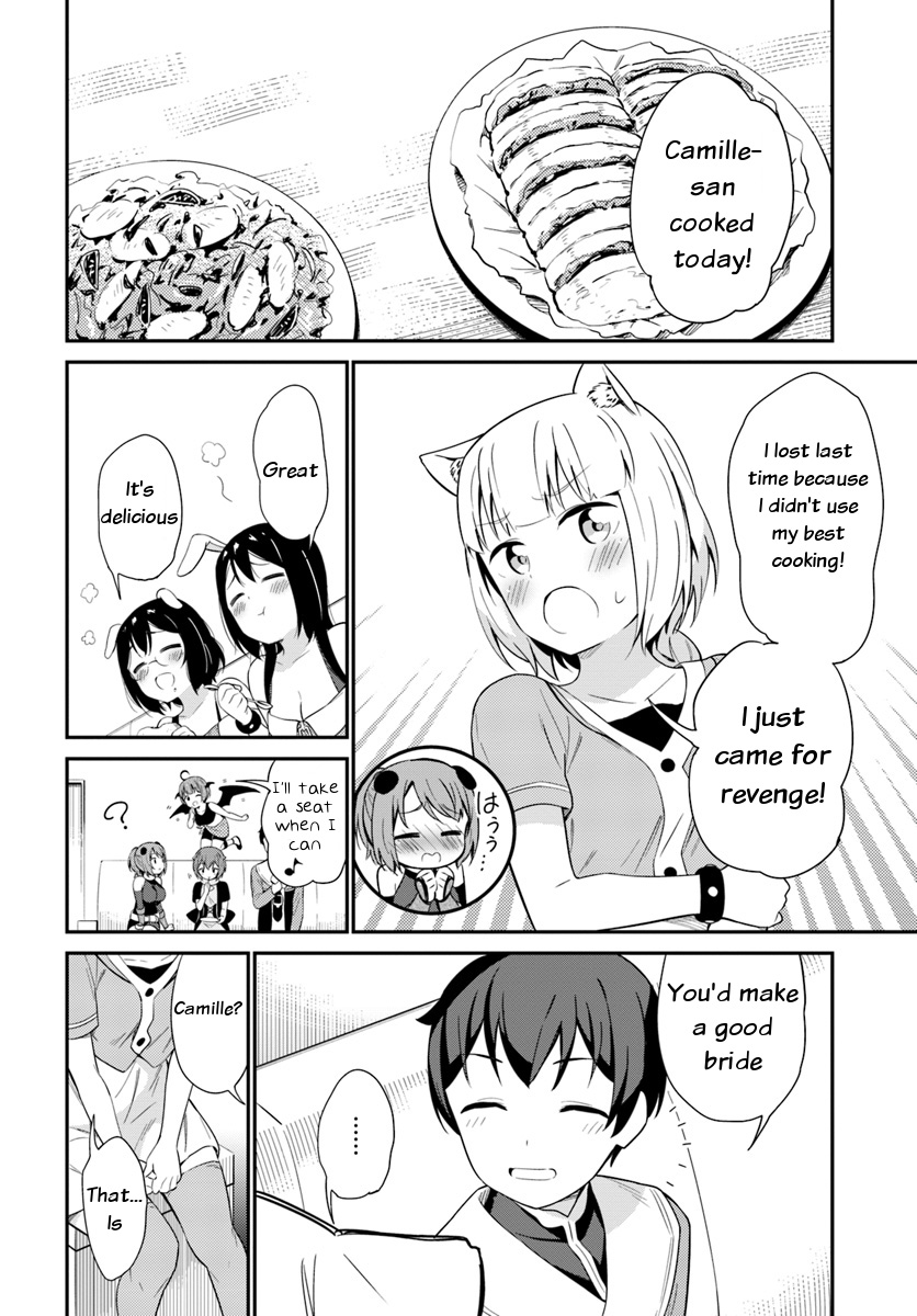 Butsuri-san de Musou shitetara Motemote ni Narimashita Chapter 20 - Page 31