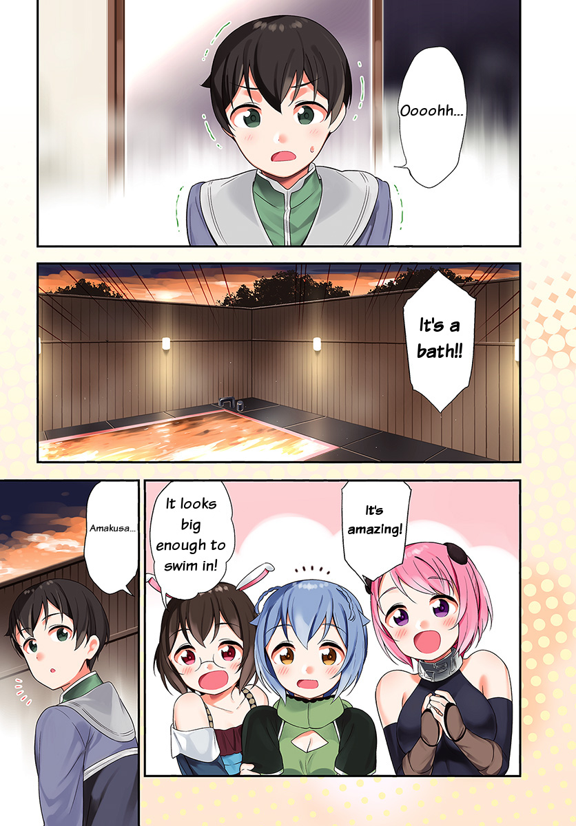 Butsuri-san de Musou shitetara Motemote ni Narimashita Chapter 21 - Page 0