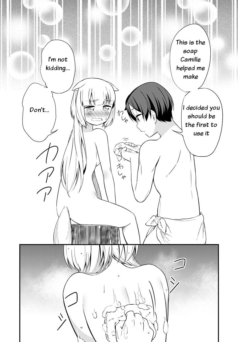 Butsuri-san de Musou shitetara Motemote ni Narimashita Chapter 21 - Page 18