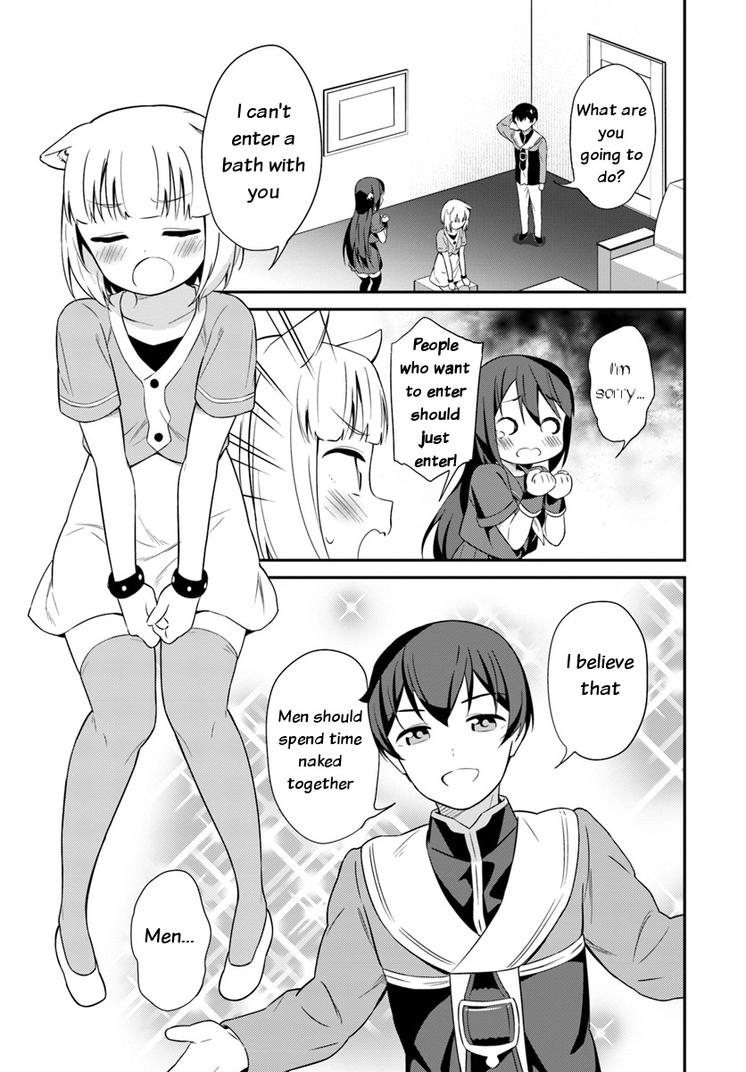 Butsuri-san de Musou shitetara Motemote ni Narimashita Chapter 21 - Page 3