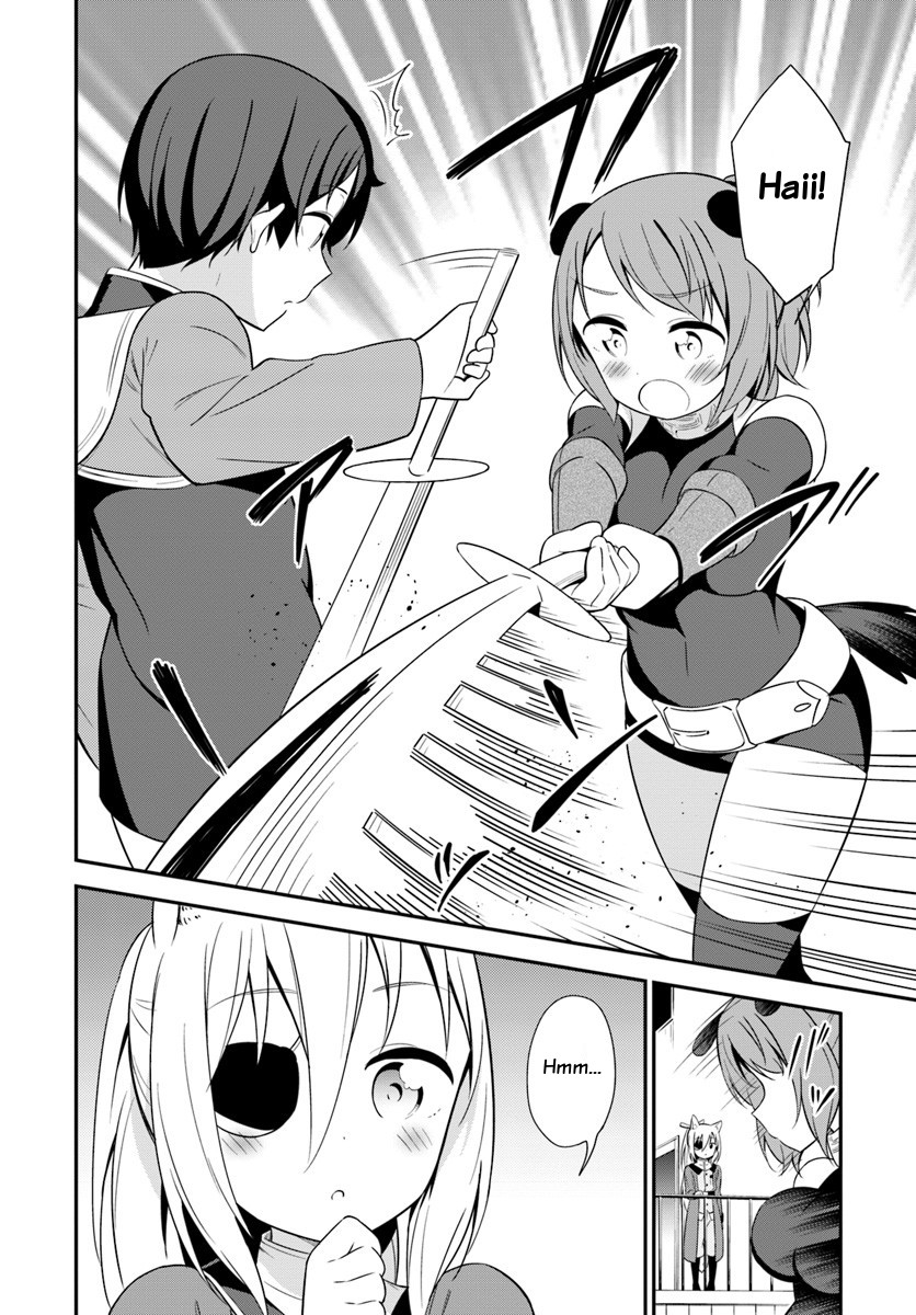 Butsuri-san de Musou shitetara Motemote ni Narimashita Chapter 22 - Page 22