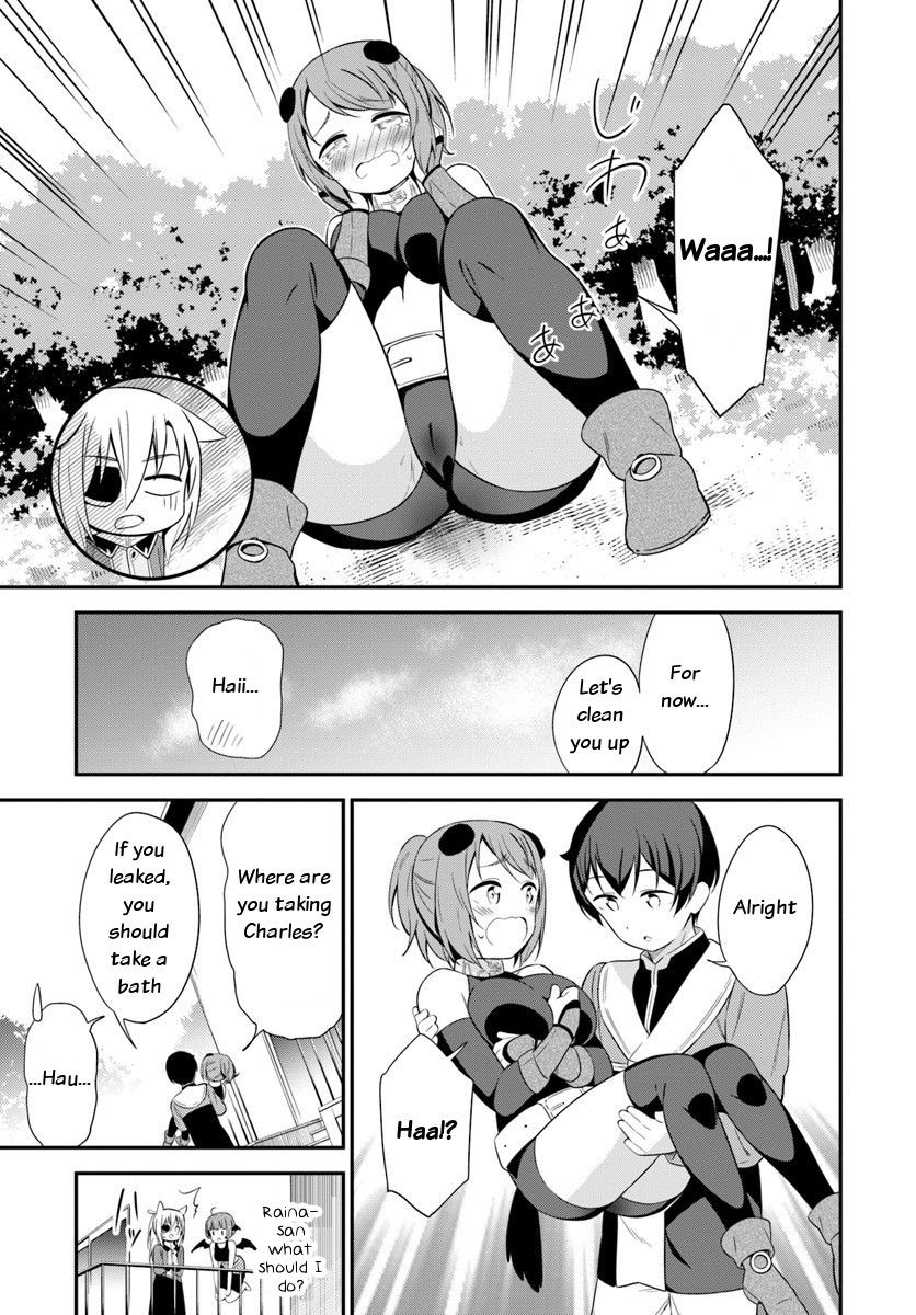 Butsuri-san de Musou shitetara Motemote ni Narimashita Chapter 22 - Page 25