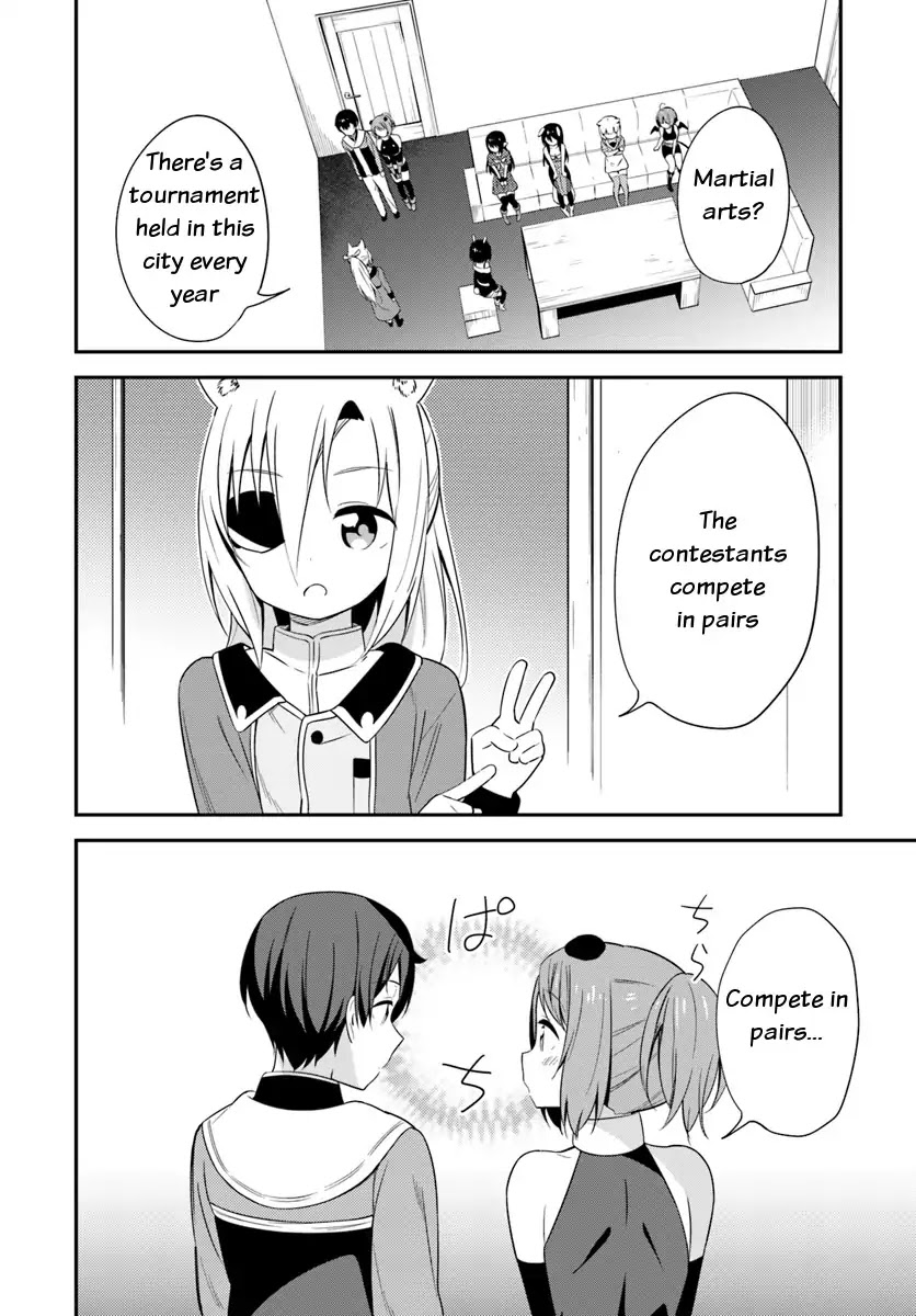 Butsuri-san de Musou shitetara Motemote ni Narimashita Chapter 23 - Page 1