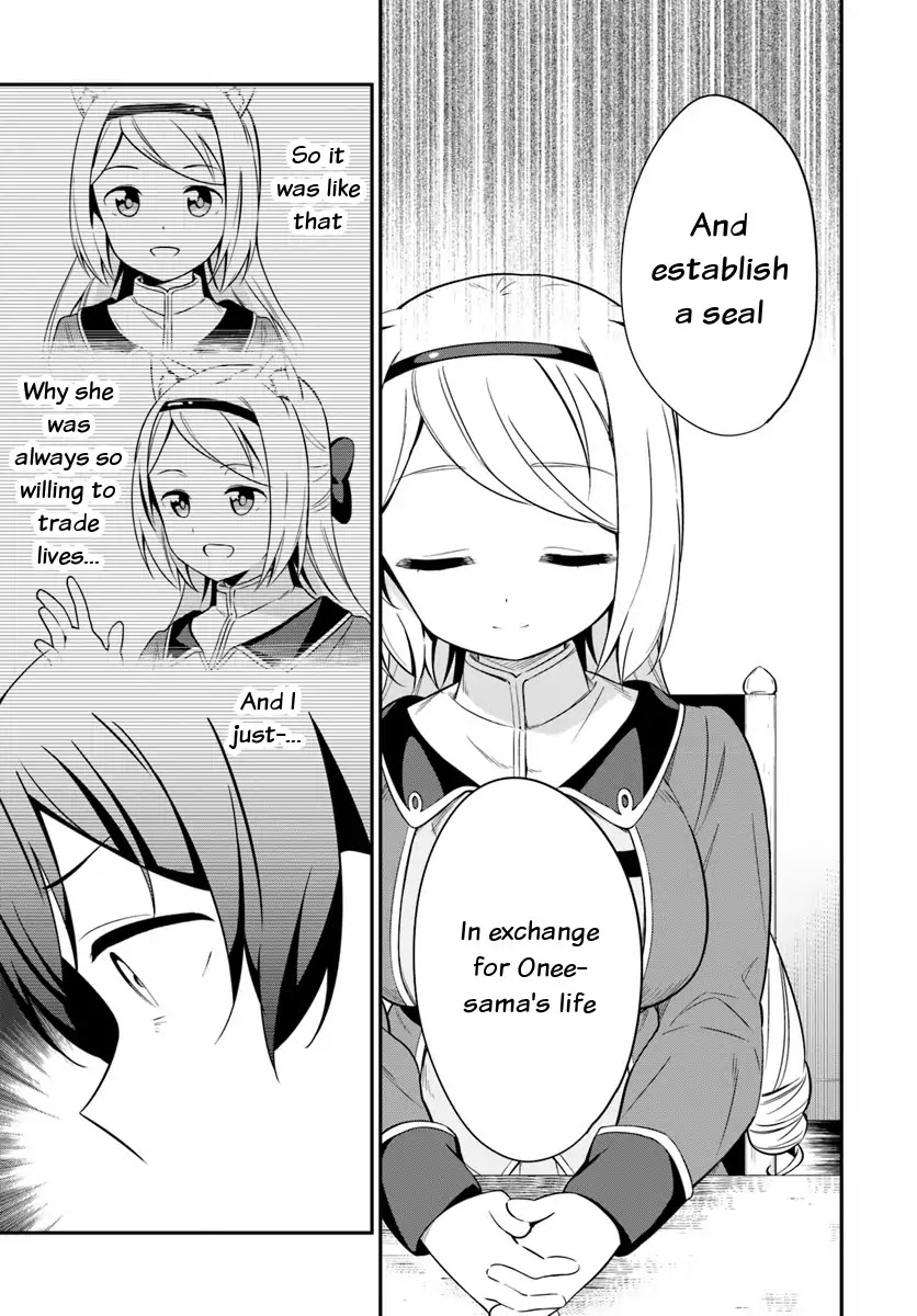 Butsuri-san de Musou shitetara Motemote ni Narimashita Chapter 23 - Page 22