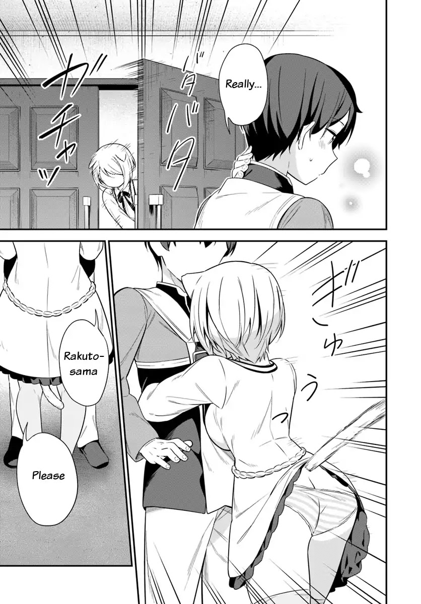 Butsuri-san de Musou shitetara Motemote ni Narimashita Chapter 23 - Page 28