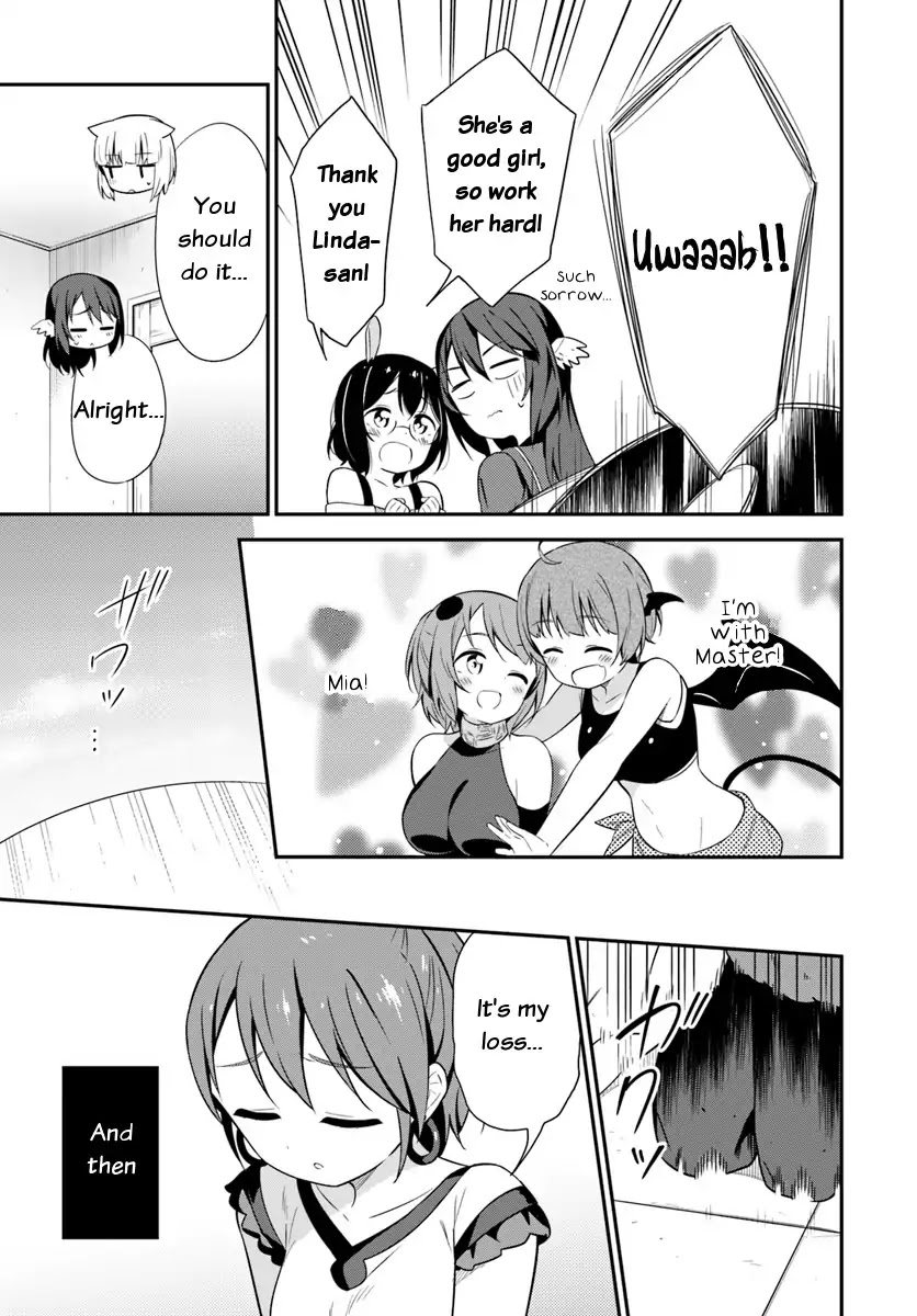 Butsuri-san de Musou shitetara Motemote ni Narimashita Chapter 23 - Page 8