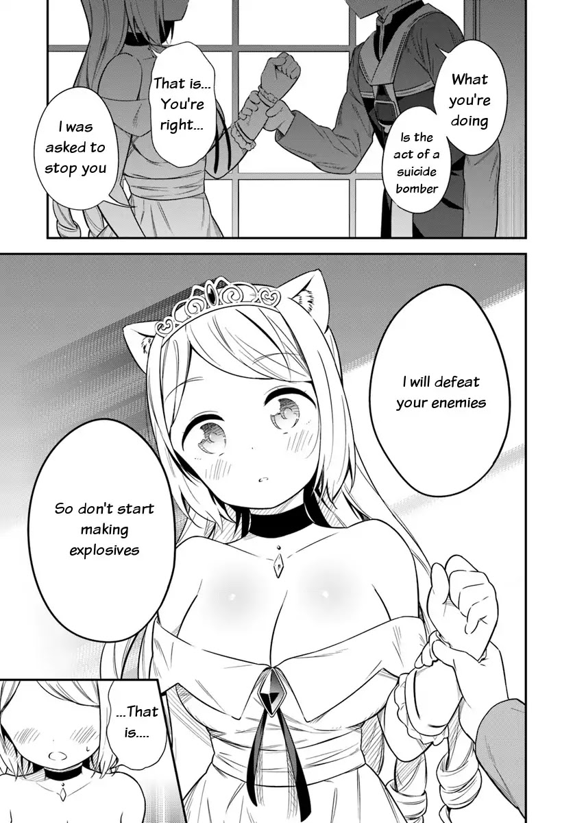 Butsuri-san de Musou shitetara Motemote ni Narimashita Chapter 24 - Page 21