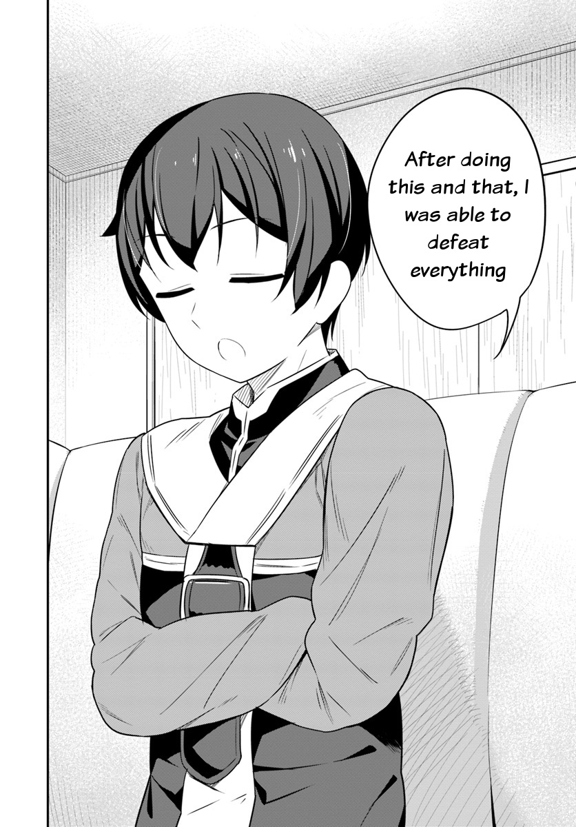 Butsuri-san de Musou shitetara Motemote ni Narimashita Chapter 25 - Page 23