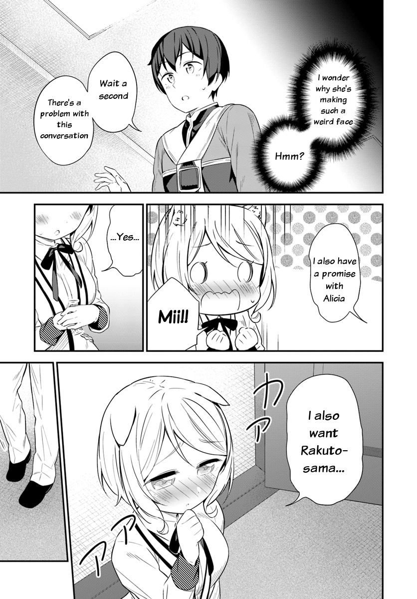 Butsuri-san de Musou shitetara Motemote ni Narimashita Chapter 25 - Page 8
