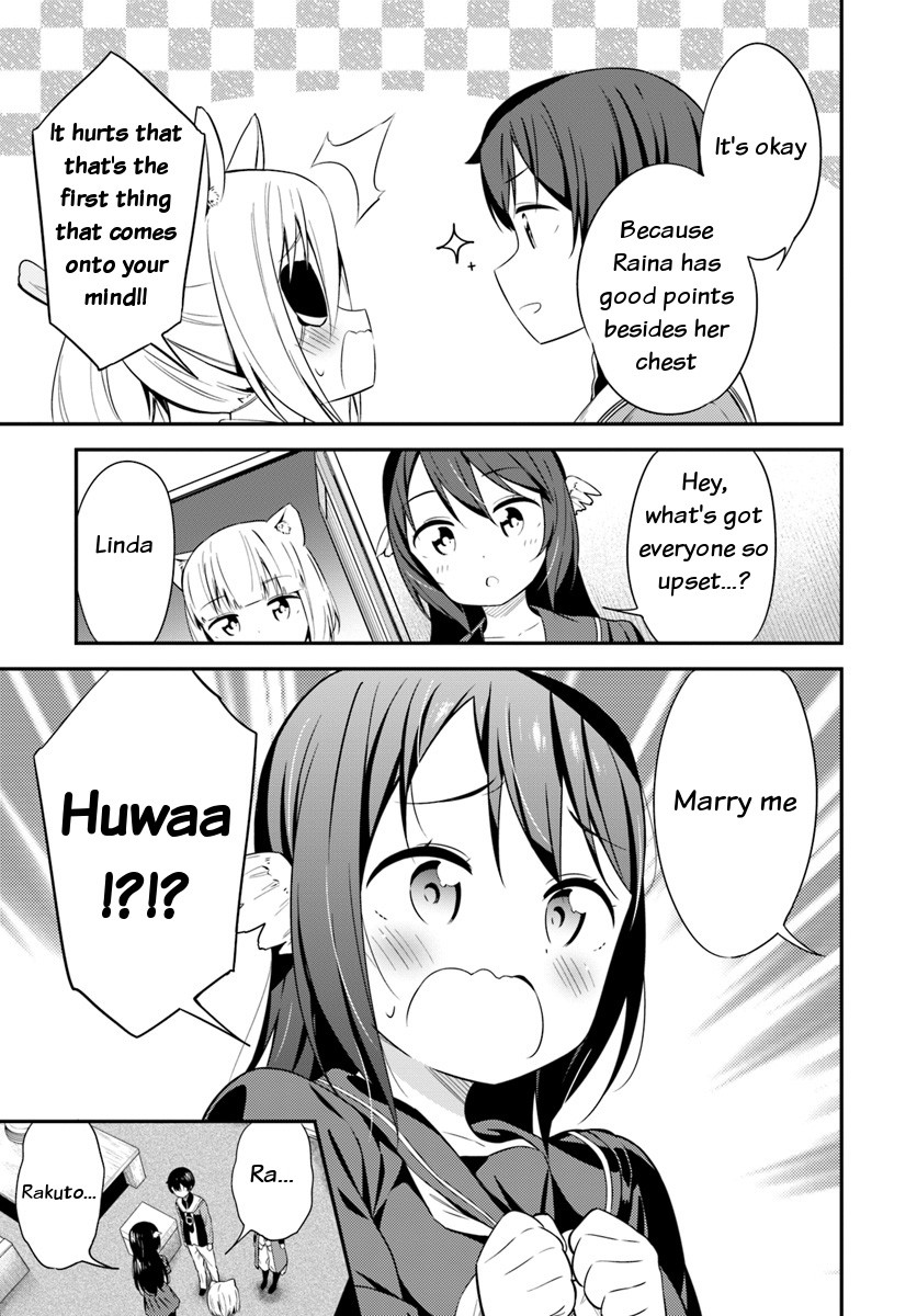 Butsuri-san de Musou shitetara Motemote ni Narimashita Chapter 26 - Page 13