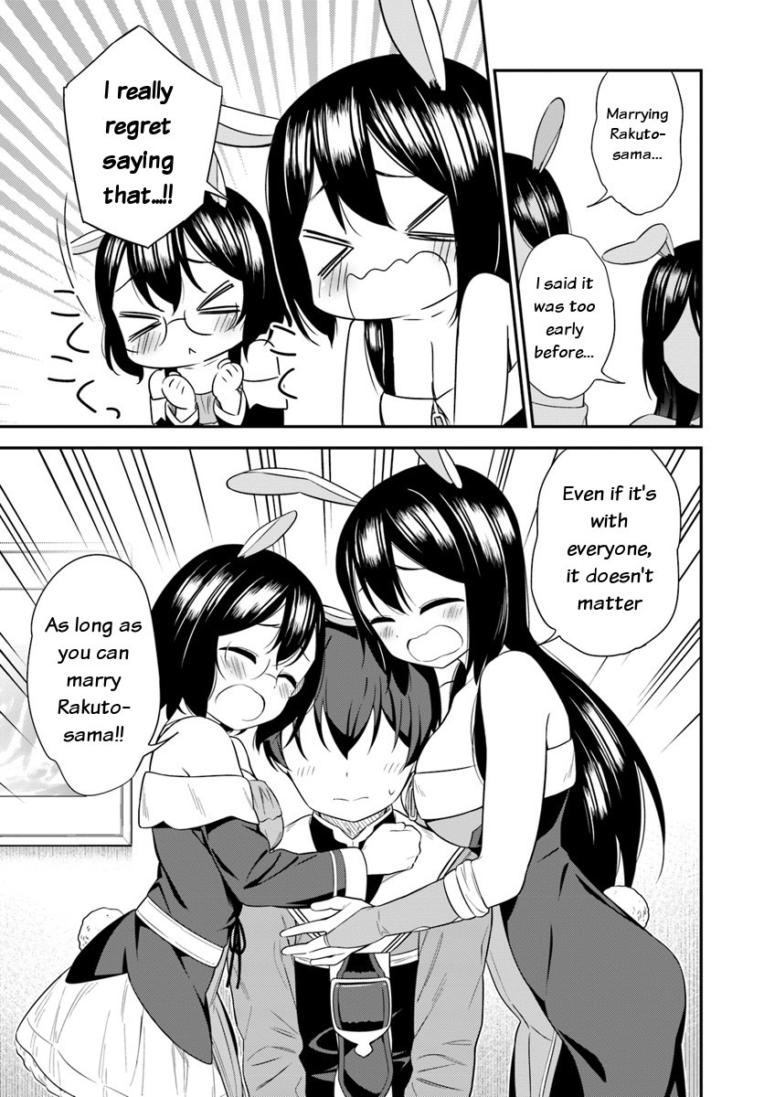 Butsuri-san de Musou shitetara Motemote ni Narimashita Chapter 26 - Page 9