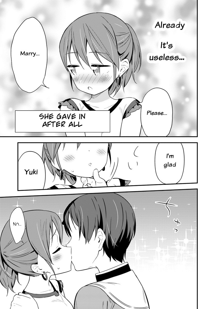 Butsuri-san de Musou shitetara Motemote ni Narimashita Chapter 27 - Page 22