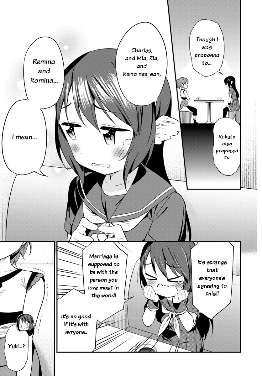 Butsuri-san de Musou shitetara Motemote ni Narimashita Chapter 27 - Page 4