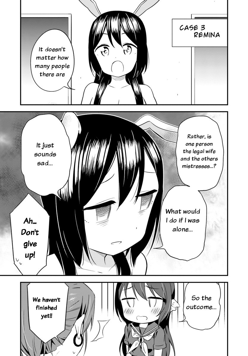 Butsuri-san de Musou shitetara Motemote ni Narimashita Chapter 27 - Page 8