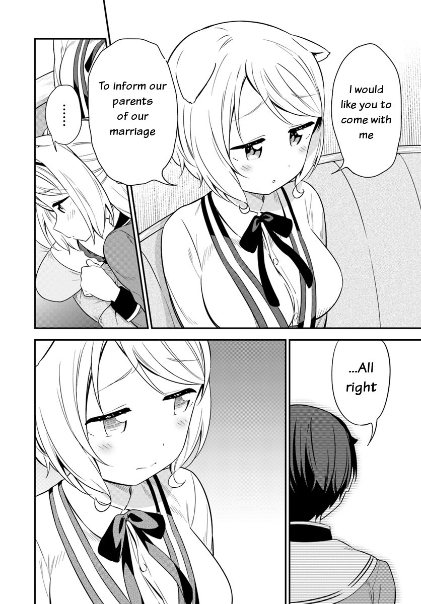 Butsuri-san de Musou shitetara Motemote ni Narimashita Chapter 28 - Page 13