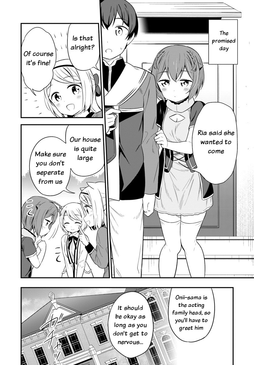 Butsuri-san de Musou shitetara Motemote ni Narimashita Chapter 28 - Page 15