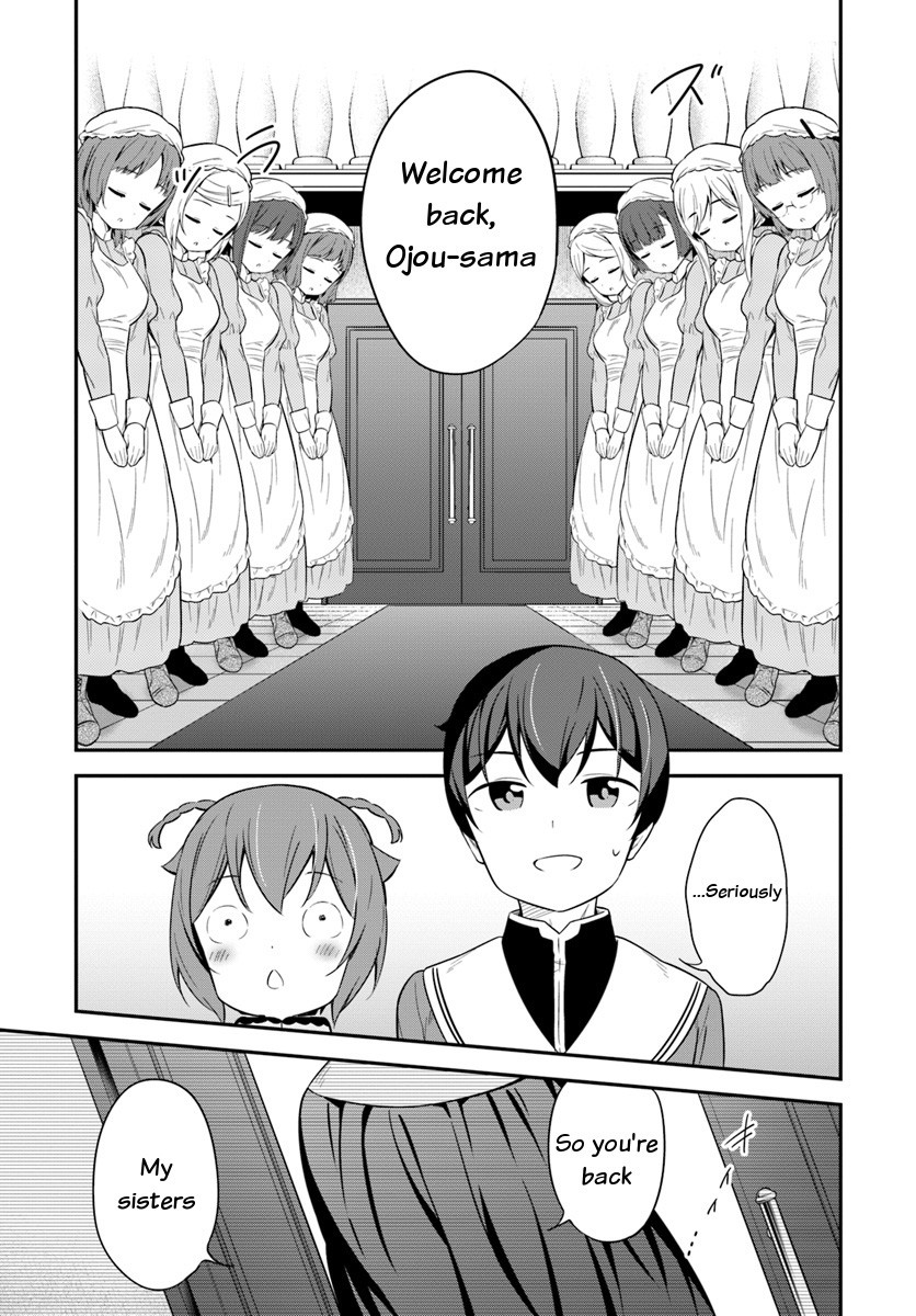 Butsuri-san de Musou shitetara Motemote ni Narimashita Chapter 28 - Page 16