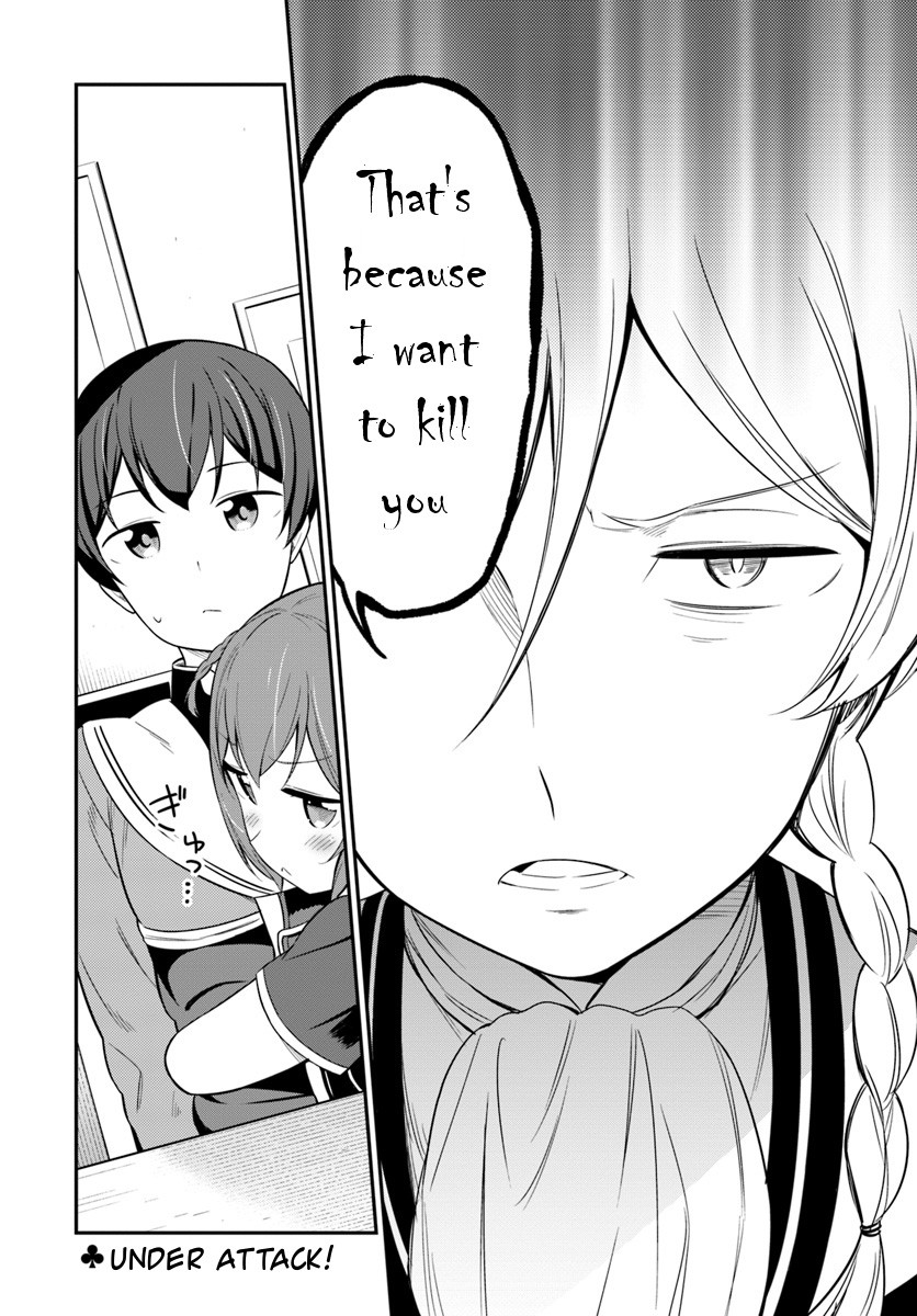 Butsuri-san de Musou shitetara Motemote ni Narimashita Chapter 28 - Page 21