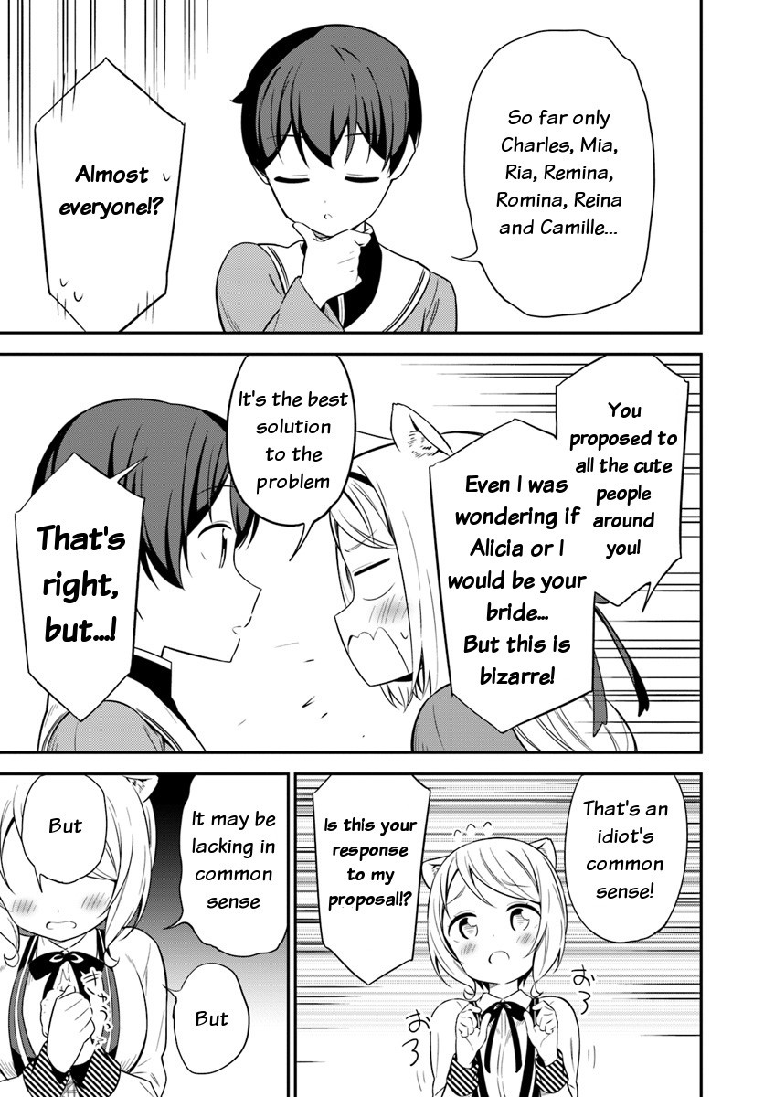 Butsuri-san de Musou shitetara Motemote ni Narimashita Chapter 28 - Page 6