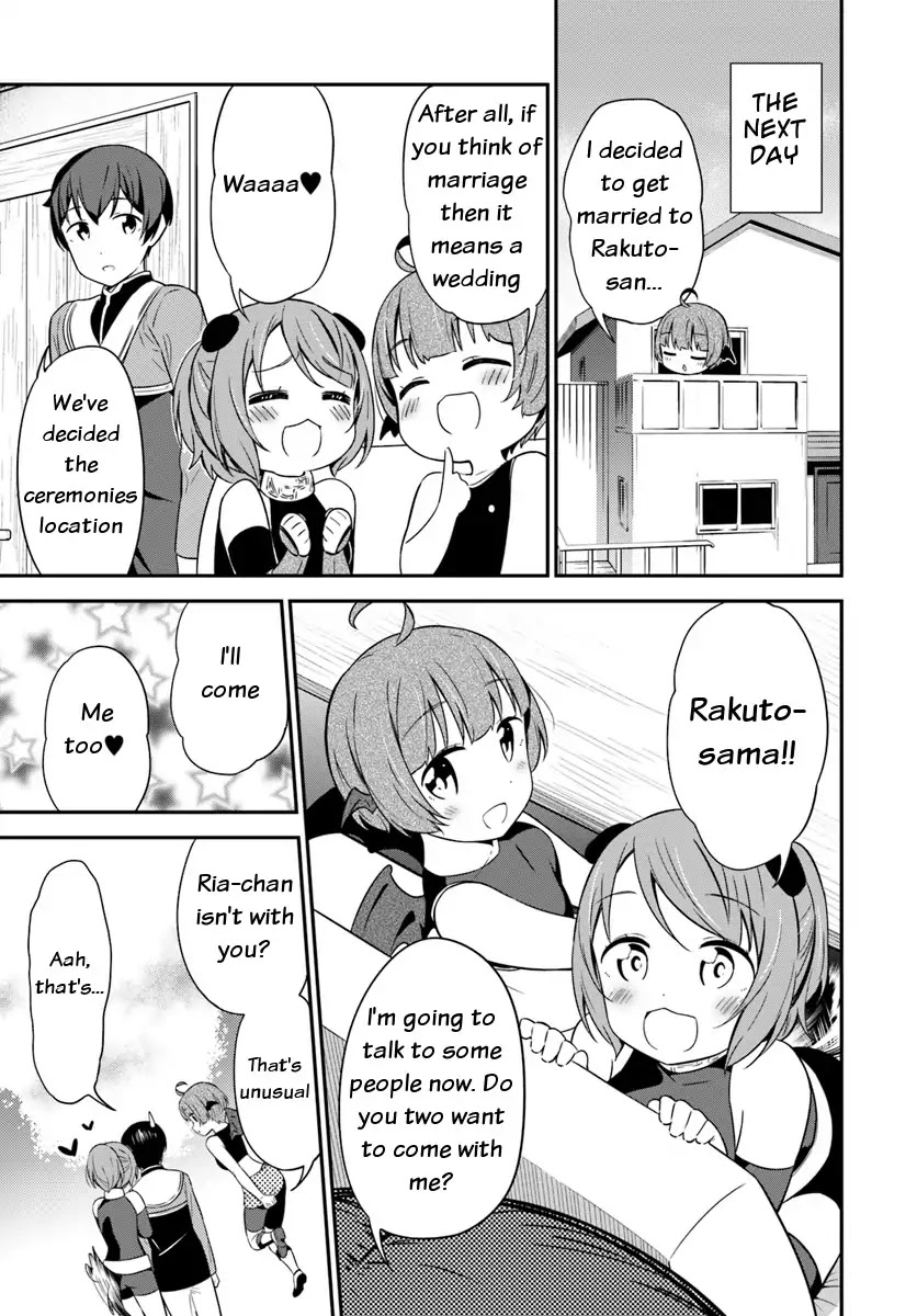 Butsuri-san de Musou shitetara Motemote ni Narimashita Chapter 29 - Page 14
