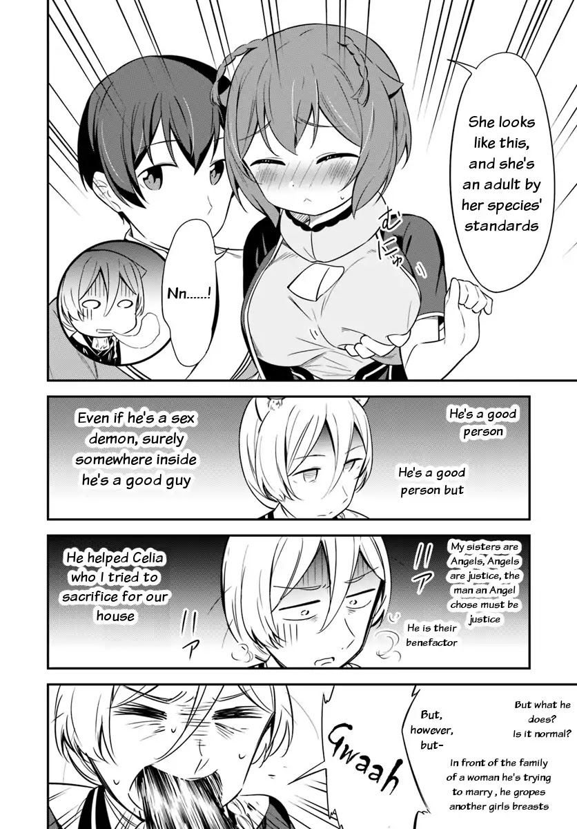 Butsuri-san de Musou shitetara Motemote ni Narimashita Chapter 29 - Page 9