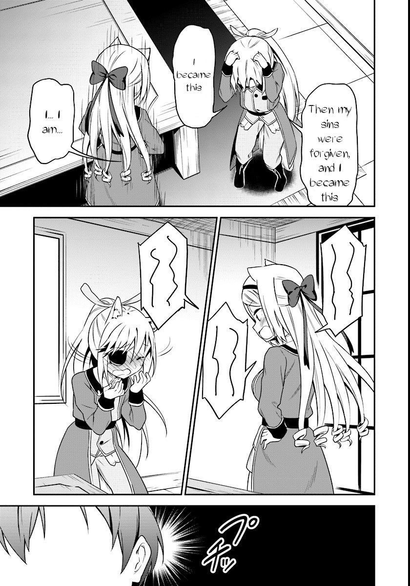 Butsuri-san de Musou shitetara Motemote ni Narimashita Chapter 3 - Page 10