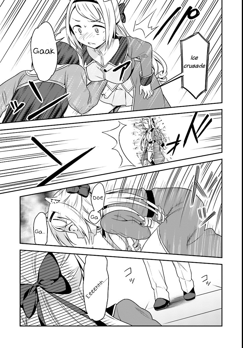 Butsuri-san de Musou shitetara Motemote ni Narimashita Chapter 3 - Page 16