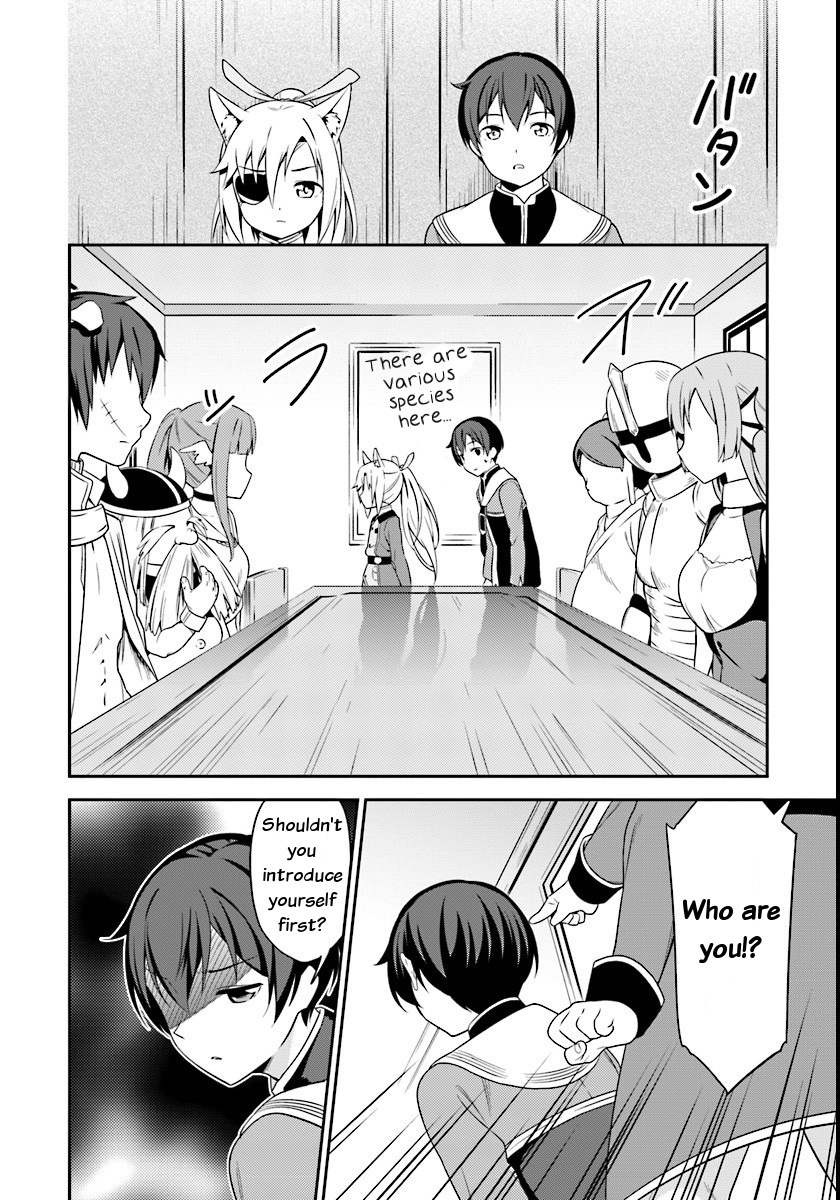 Butsuri-san de Musou shitetara Motemote ni Narimashita Chapter 3 - Page 3
