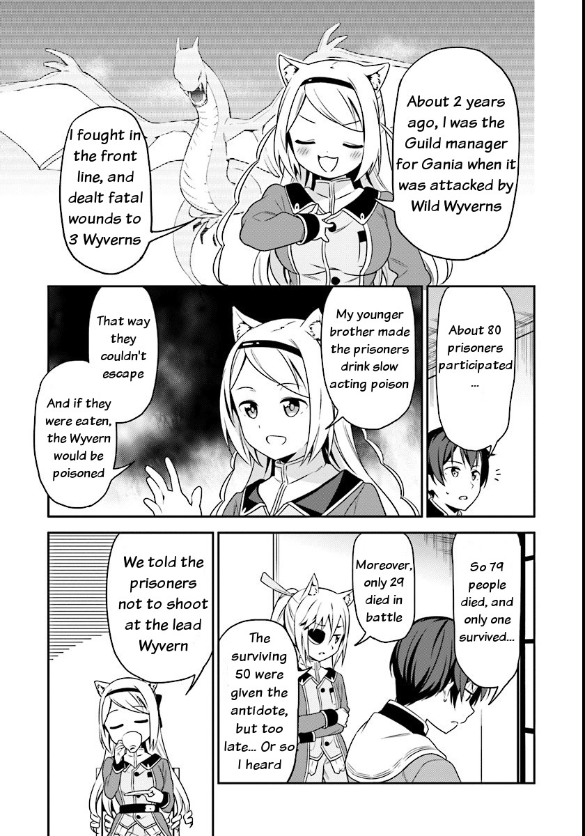Butsuri-san de Musou shitetara Motemote ni Narimashita Chapter 3 - Page 8