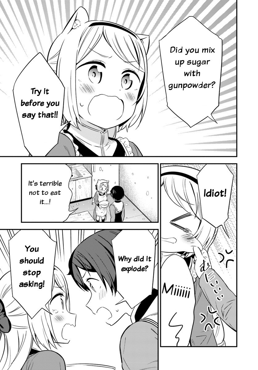 Butsuri-san de Musou shitetara Motemote ni Narimashita Chapter 30 - Page 22