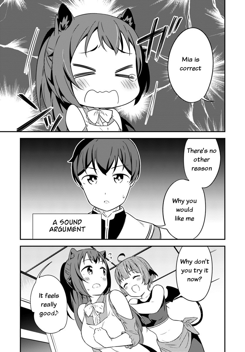 Butsuri-san de Musou shitetara Motemote ni Narimashita Chapter 30 - Page 4