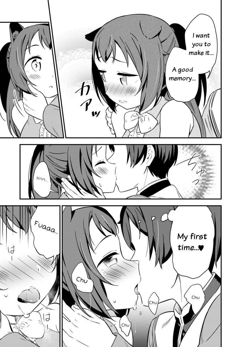 Butsuri-san de Musou shitetara Motemote ni Narimashita Chapter 30 - Page 6