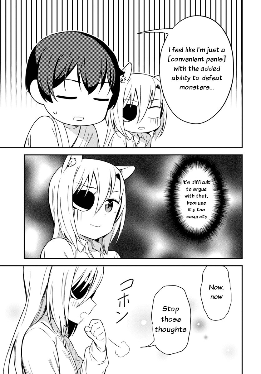 Butsuri-san de Musou shitetara Motemote ni Narimashita Chapter 31 - Page 18