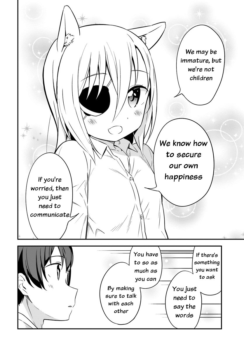 Butsuri-san de Musou shitetara Motemote ni Narimashita Chapter 31 - Page 19