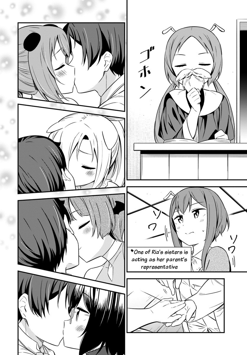 Butsuri-san de Musou shitetara Motemote ni Narimashita Chapter 31 - Page 4