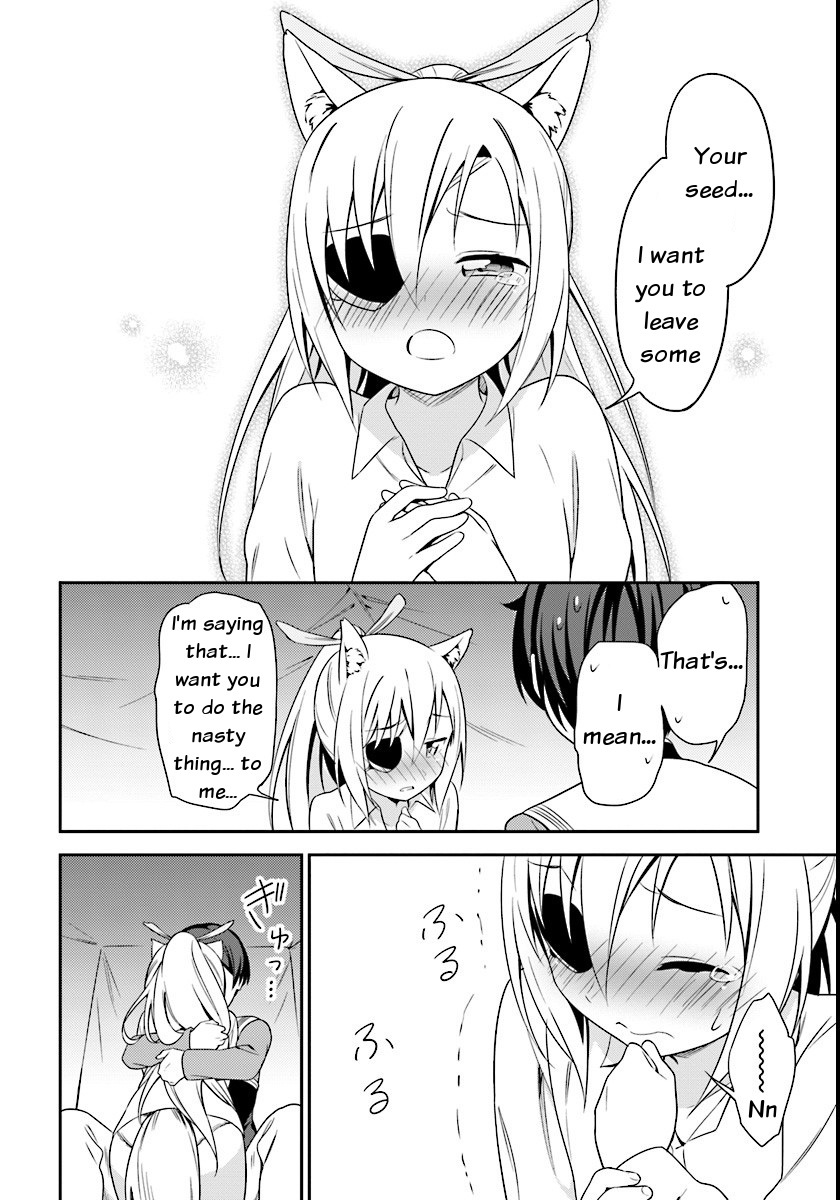 Butsuri-san de Musou shitetara Motemote ni Narimashita Chapter 4 - Page 13