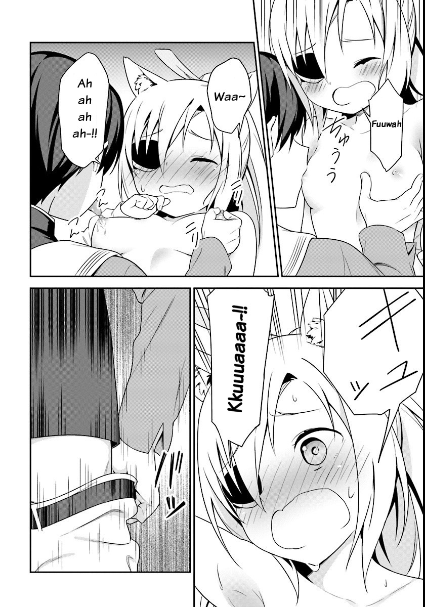 Butsuri-san de Musou shitetara Motemote ni Narimashita Chapter 4 - Page 19
