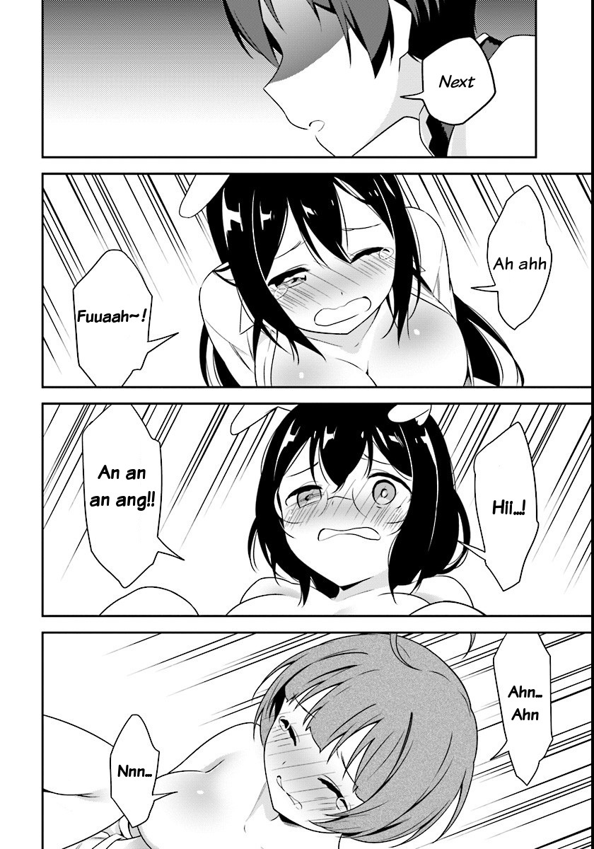 Butsuri-san de Musou shitetara Motemote ni Narimashita Chapter 4 - Page 25