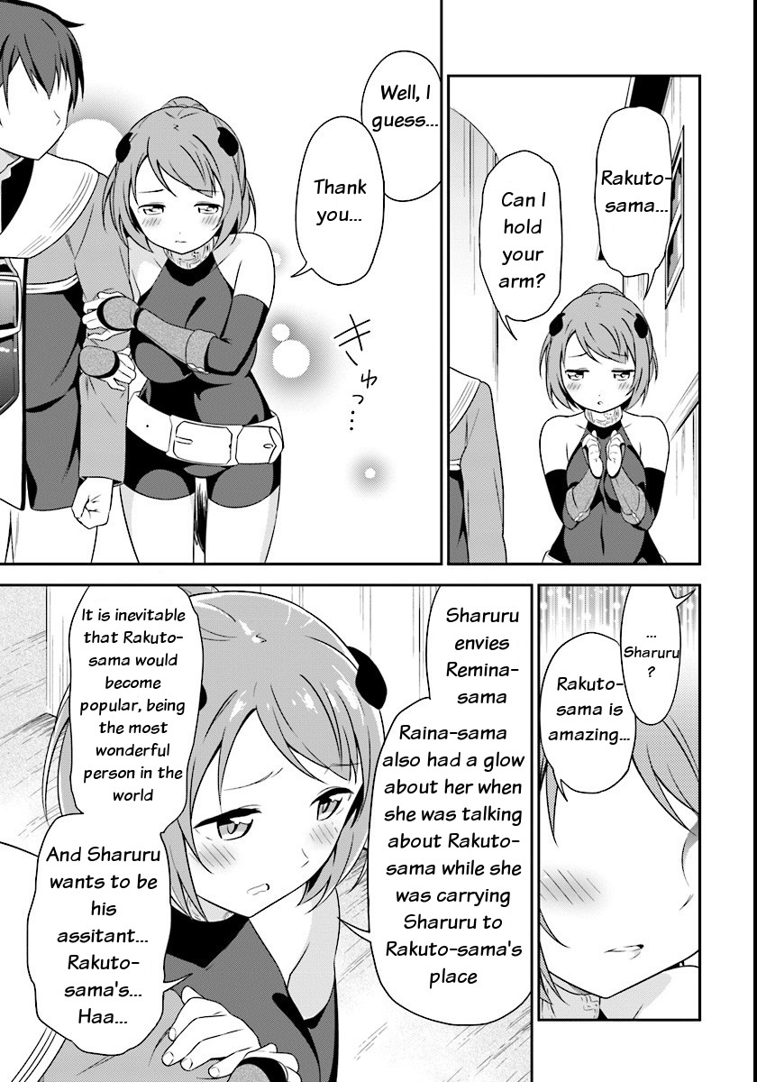 Butsuri-san de Musou shitetara Motemote ni Narimashita Chapter 4 - Page 8