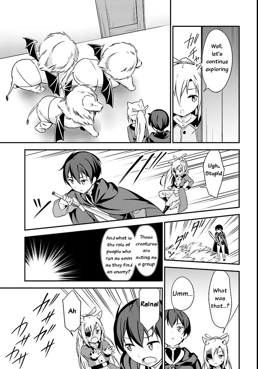 Butsuri-san de Musou shitetara Motemote ni Narimashita Chapter 5 - Page 18