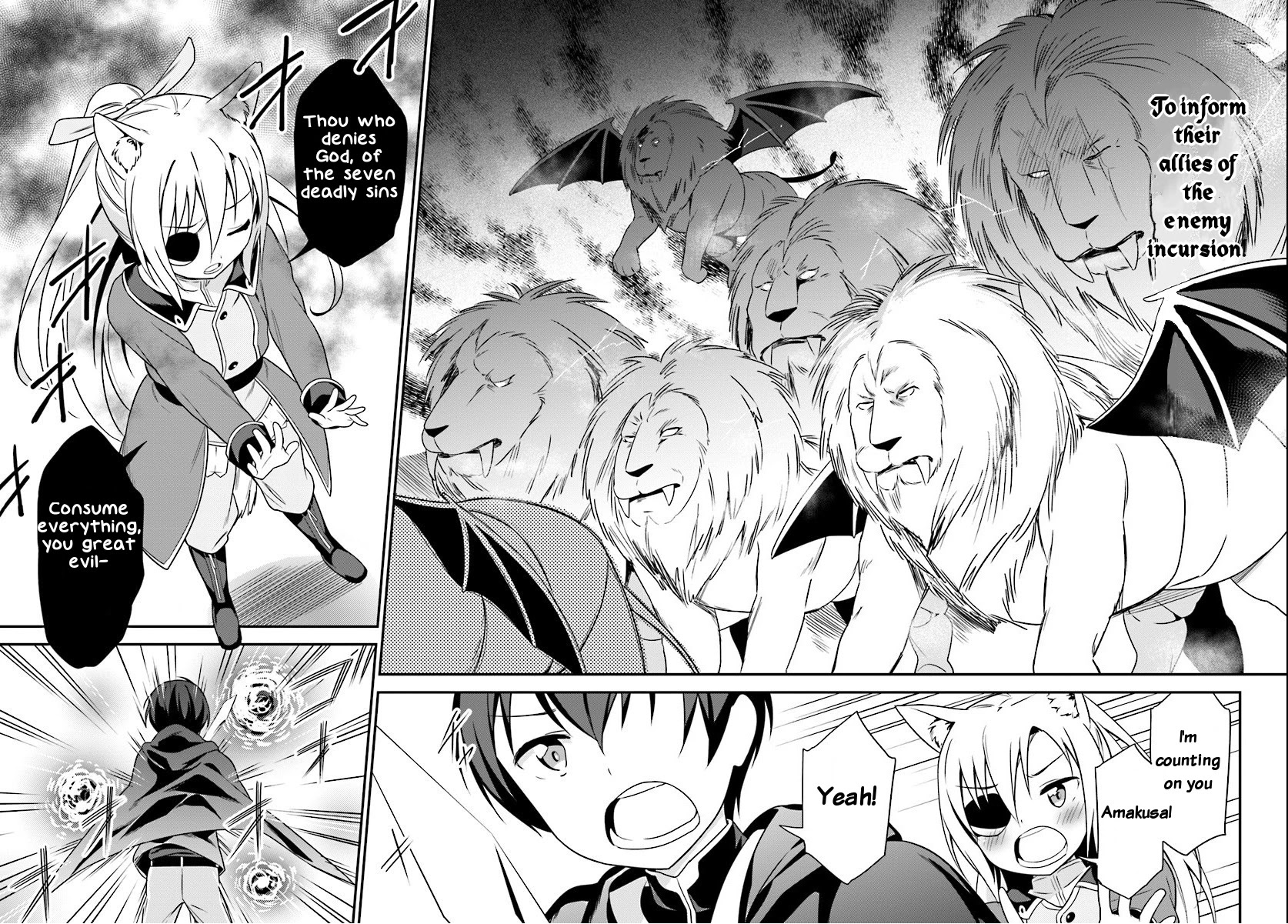 Butsuri-san de Musou shitetara Motemote ni Narimashita Chapter 5 - Page 19