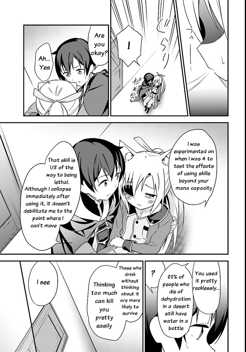 Butsuri-san de Musou shitetara Motemote ni Narimashita Chapter 5 - Page 23