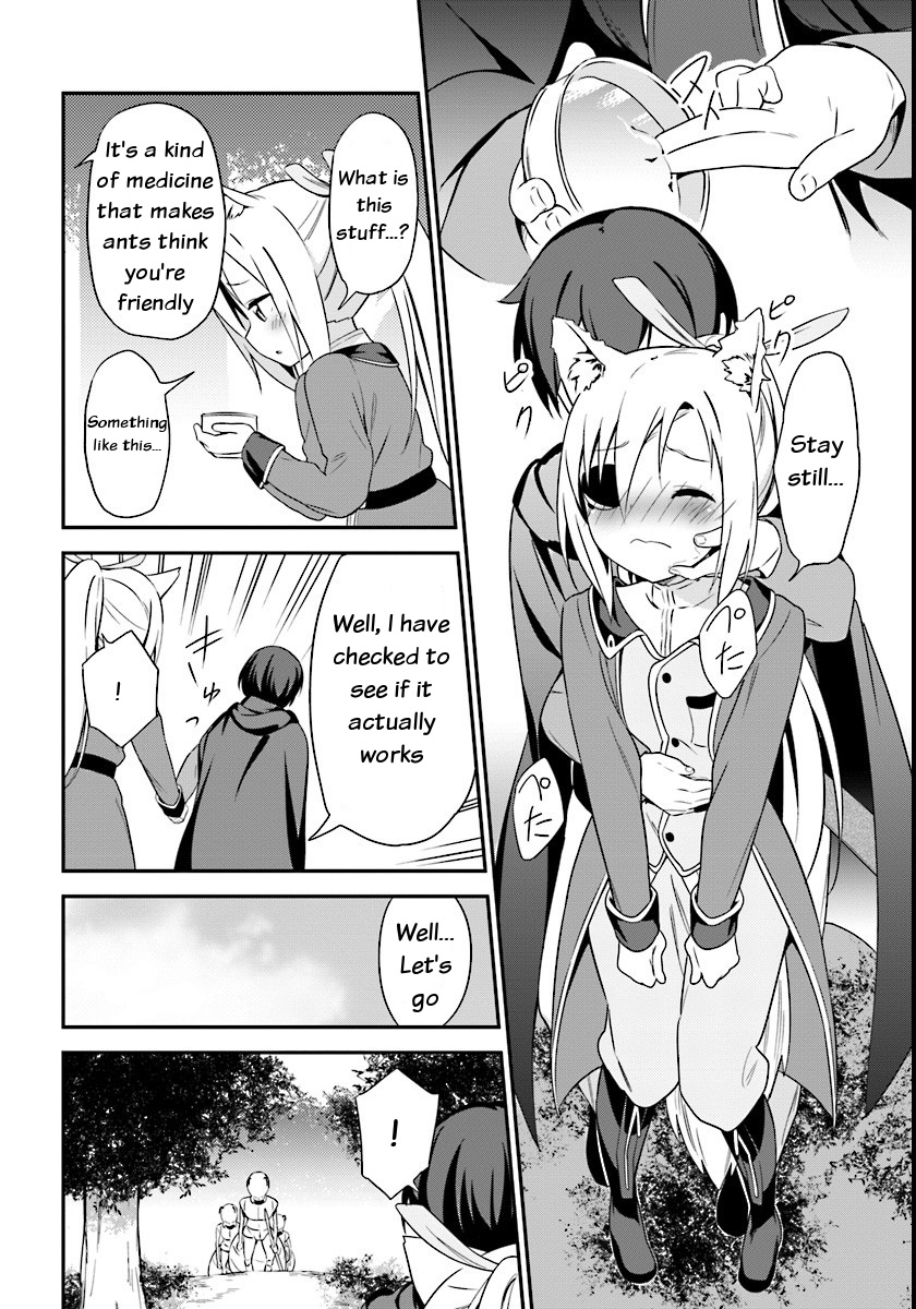 Butsuri-san de Musou shitetara Motemote ni Narimashita Chapter 5 - Page 5