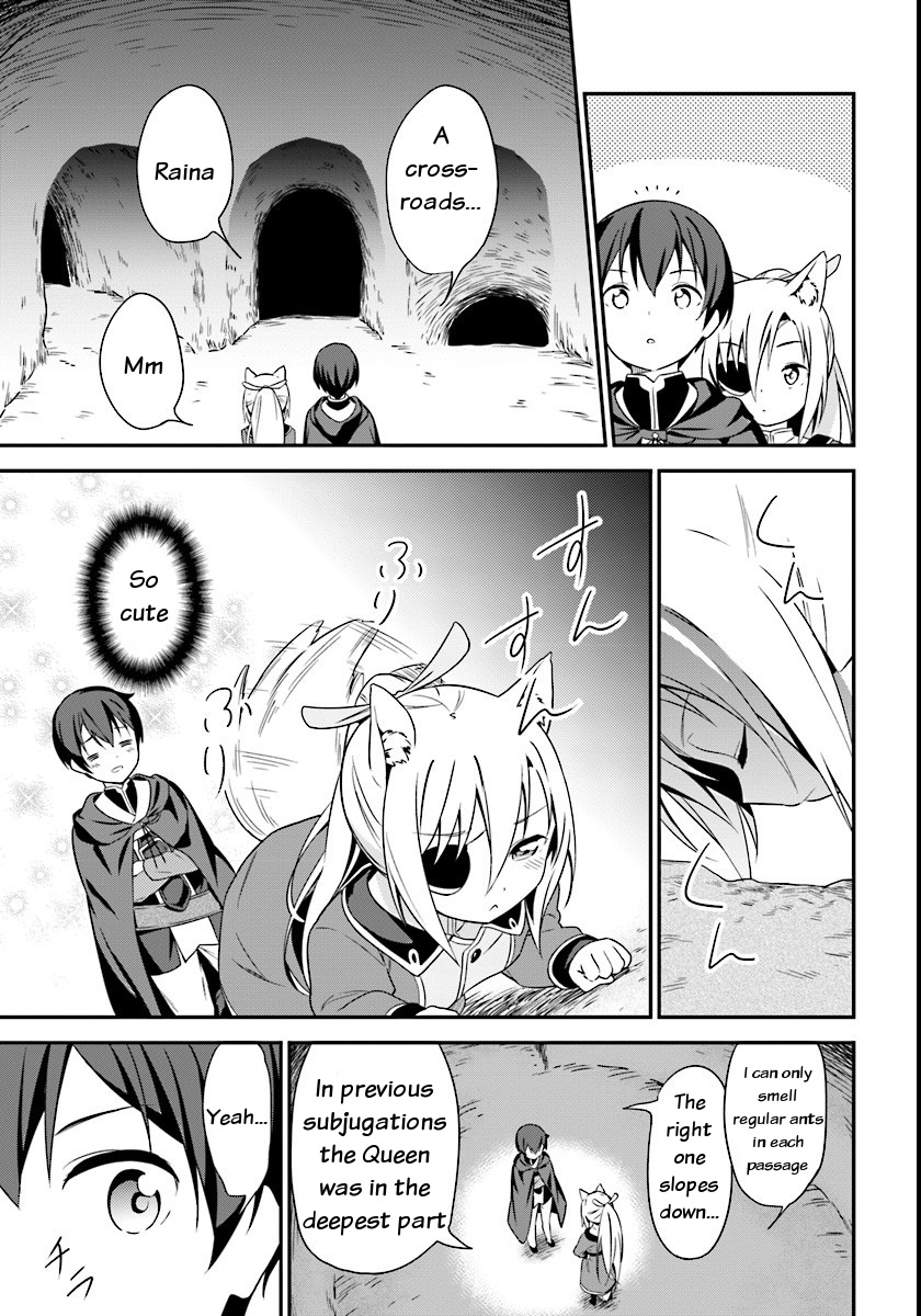 Butsuri-san de Musou shitetara Motemote ni Narimashita Chapter 5 - Page 8
