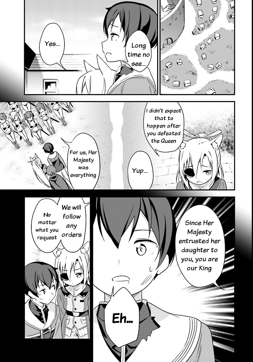 Butsuri-san de Musou shitetara Motemote ni Narimashita Chapter 6 - Page 21