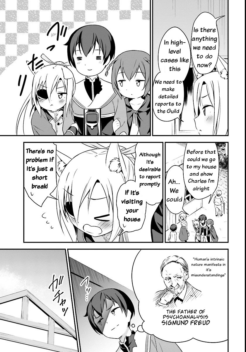 Butsuri-san de Musou shitetara Motemote ni Narimashita Chapter 6 - Page 23