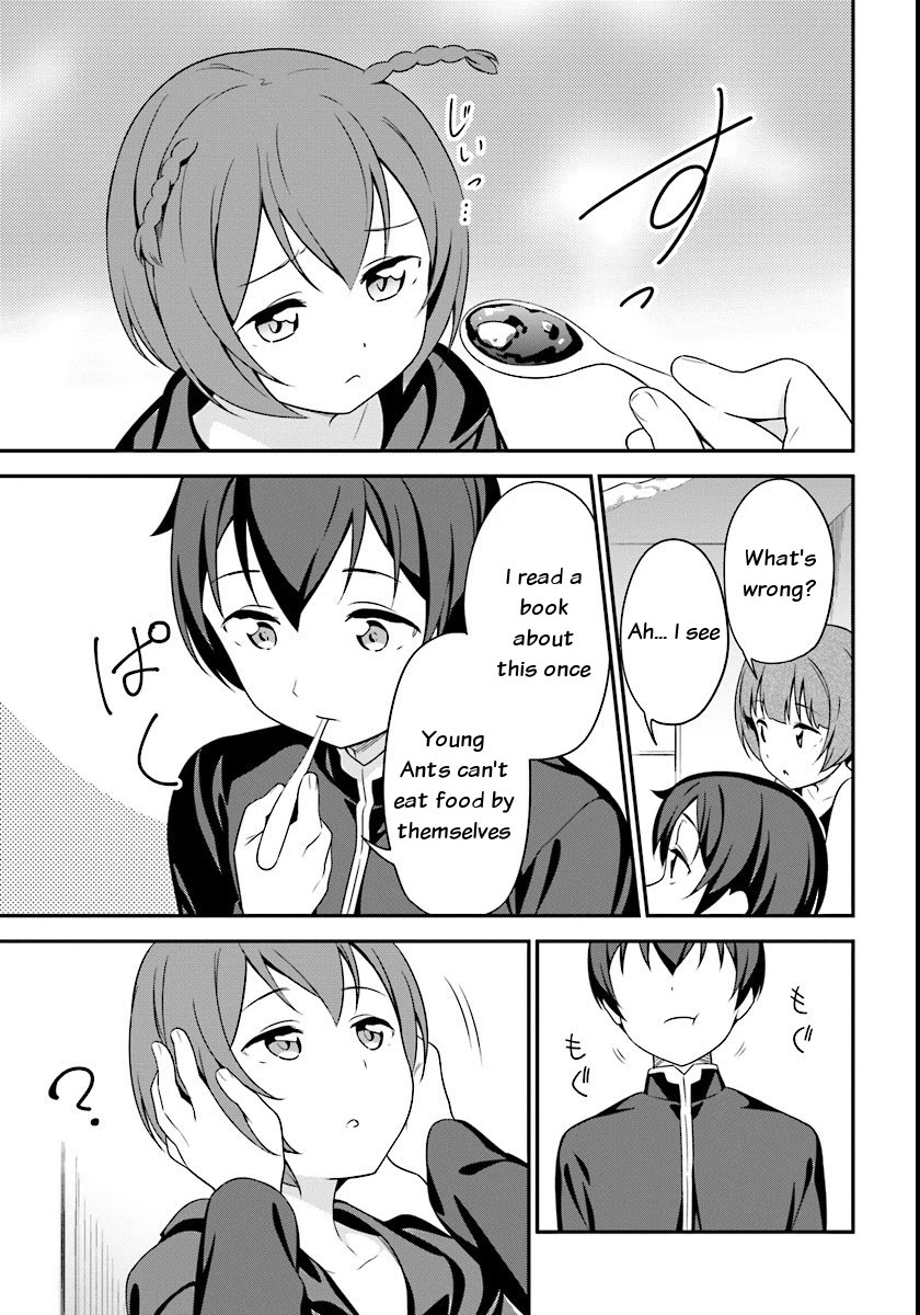 Butsuri-san de Musou shitetara Motemote ni Narimashita Chapter 6 - Page 29