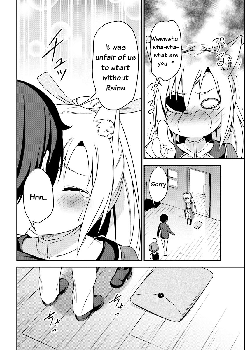 Butsuri-san de Musou shitetara Motemote ni Narimashita Chapter 6 - Page 32